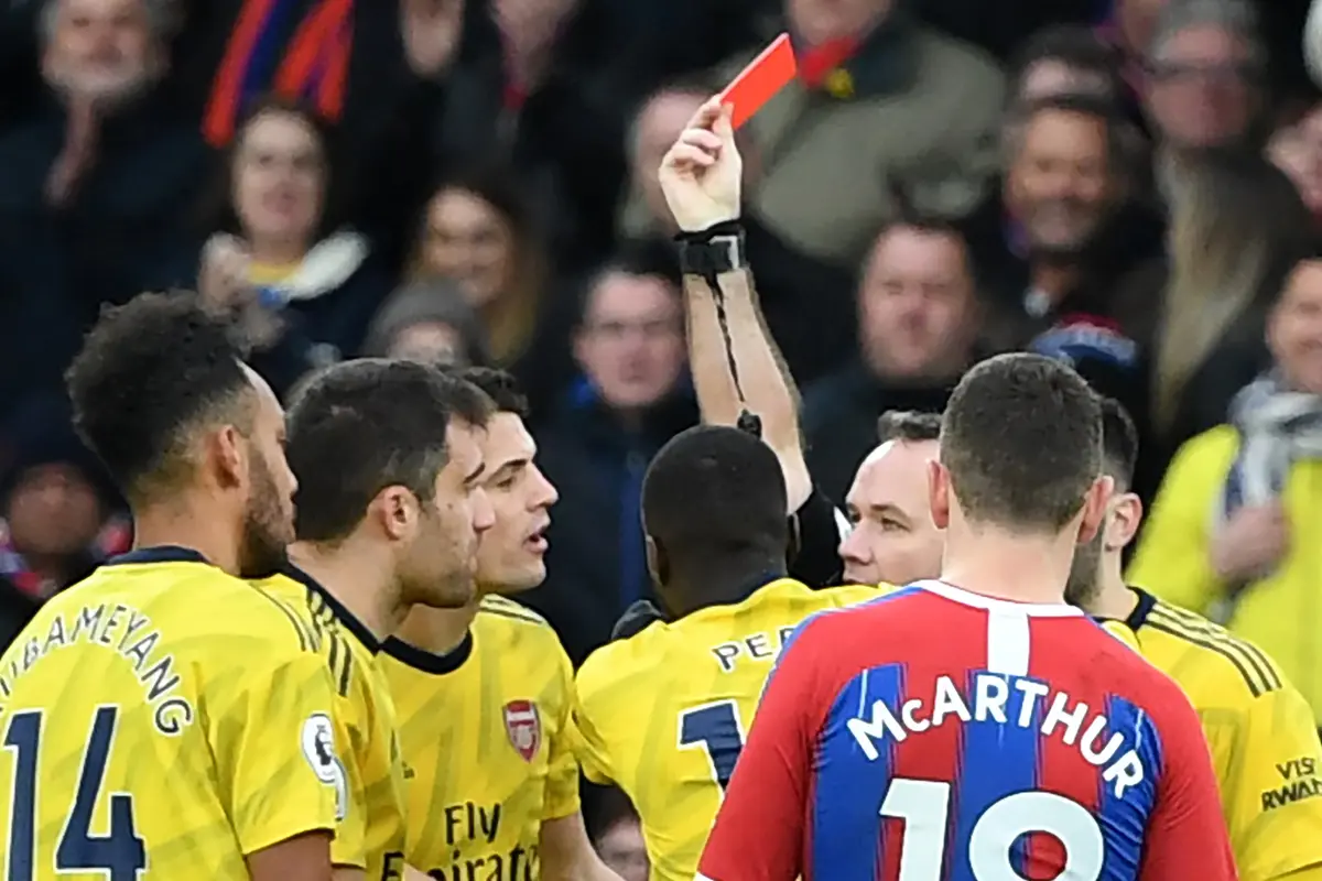 Crystal Palace Vs Arsenal