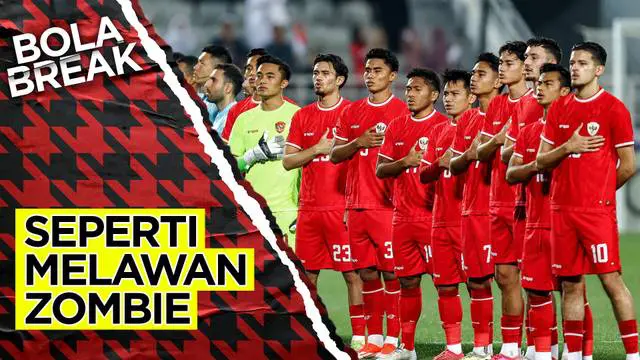 VIDEO: Pemain Timnas Indonesia U-23 Kayak Ditempeli Zombie Uzbekistan
