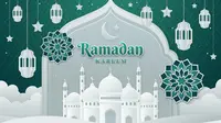 Ilustrasi ramadan. (Photo created by pikisuperstar on www.freepik.com)