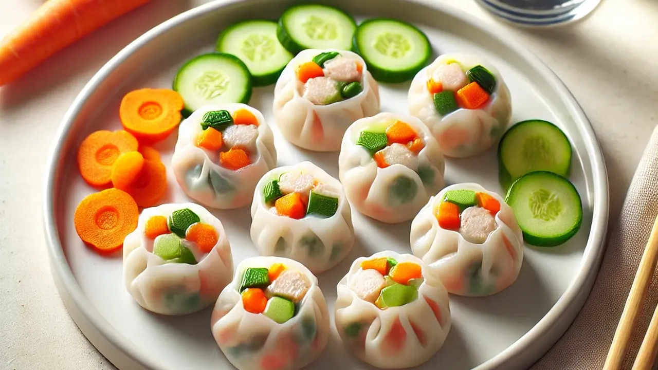 Resep Dimsum Sehat ala Makan Bergizi Gratis untuk Anak