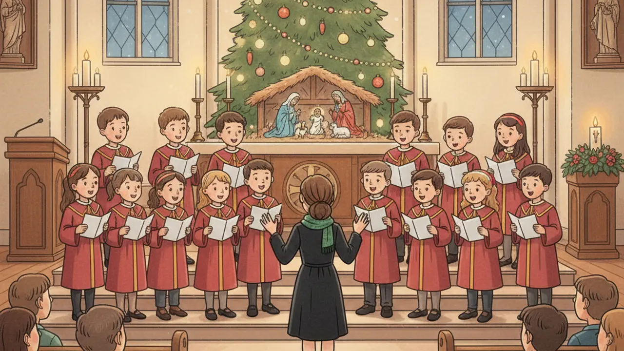Lagu Natal untuk Anak Sekolah Minggu. Gemini