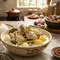 Resep Opor Ayam Putih Spesial yang Gurih, Kental dan Bumbu Meresap