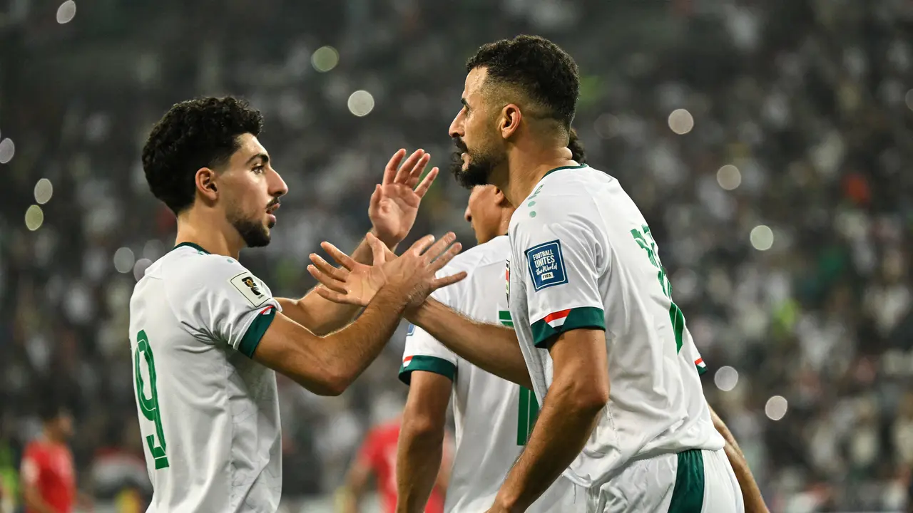 Timnas Irak