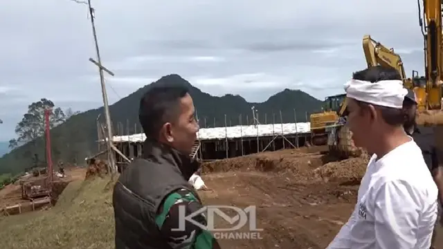 Dedi Mulyadi Sidak Proyek Eiger Camp di Kaki Gunung Tangkuban Perahu Bandung yang Disegel Satpol PP, Kuli Bangunan Disuruh Pulang
