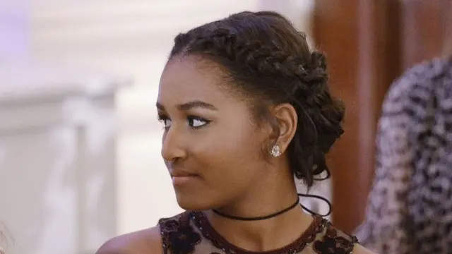 sasha obama