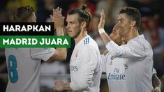 Legenda Timnas Indonesia, Rully Nere berharap Real Madrid bisa menjuarai Liga Champions untuk kali ketiga secara beruntun.