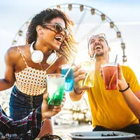 Rekomendasi Beach Club: Rabbit Jump/copyright shutterstock