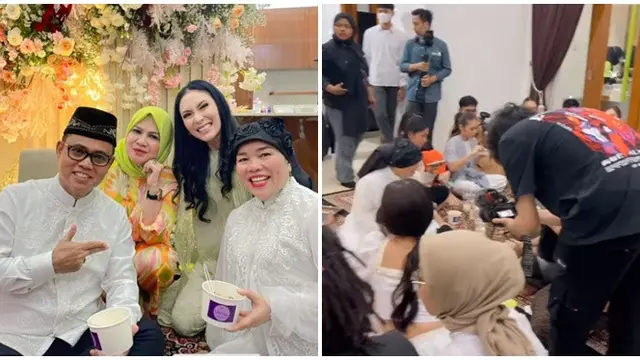 6 Momen Syukuran Rumah Baru Fuji, Dihadiri Rekan Artis hingga Thariq Halilintar