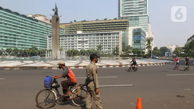 PSBB Masa Transisi, CFD Jakarta Ditiadakan