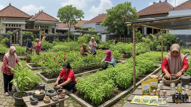 Konsep Kebun Sayur Kolektif