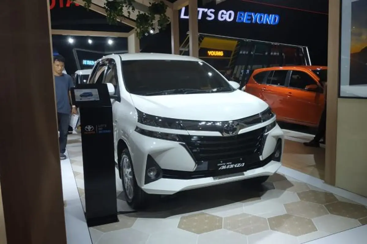 Beli Toyota Avanza Hanya Rp5 Juta di IIMS 2019, ytertarol (Arief A / Liputan.com
