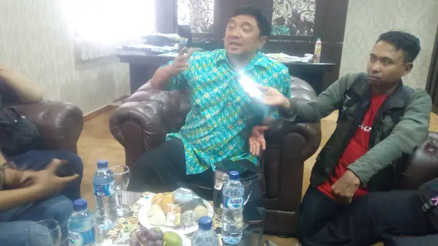 Ketua KONI Garut Abdusy Syakur Amin