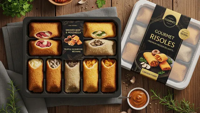 Ide Usaha Frozen Food Risol Beku dengan Target Balik Modal 2 Bulan/Gemini AI
