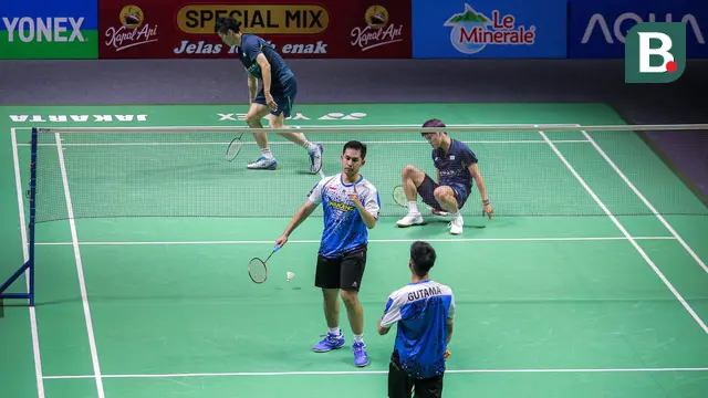 Sabar Karyaman Gutama/Moh Reza Pahlevi Isfahani, Indonesia Open 2024