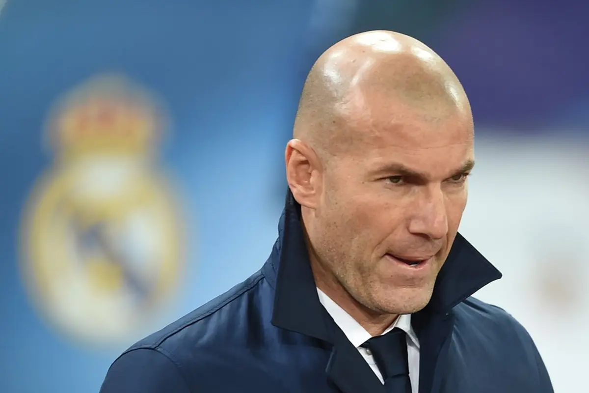 Zinedine Zidane Real Madrid