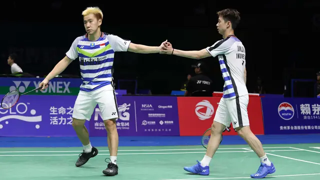 Kevin Sanjaya Sukamuljo/Marcus Fernaldi Gideon