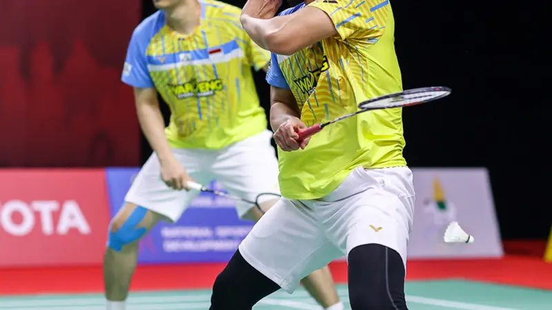 Hendra Setiawan/Mohammad Ahsan - Toyota Thailand Open 2021