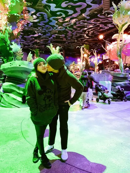 (Instagram/princessyahrini)