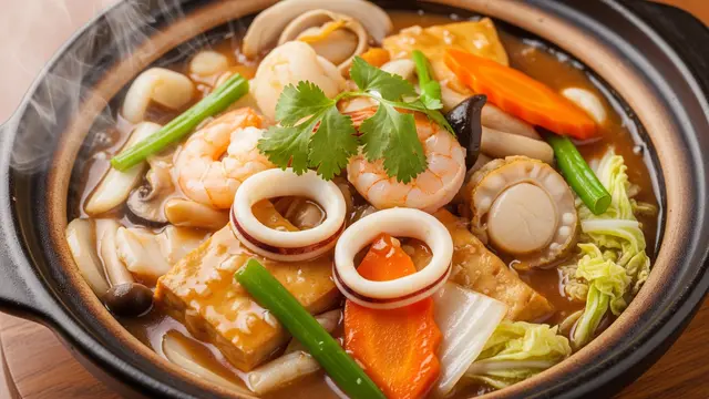 Sapo Tahu Seafood