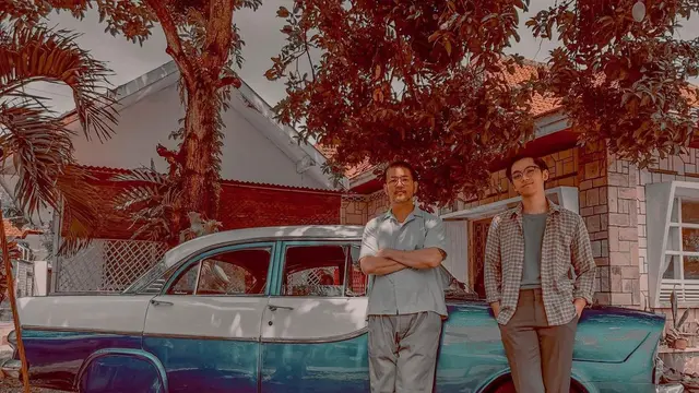 6 Potret Kebersamaan Ferry Salim dan Brandon Salim, Bak Kakak Adik