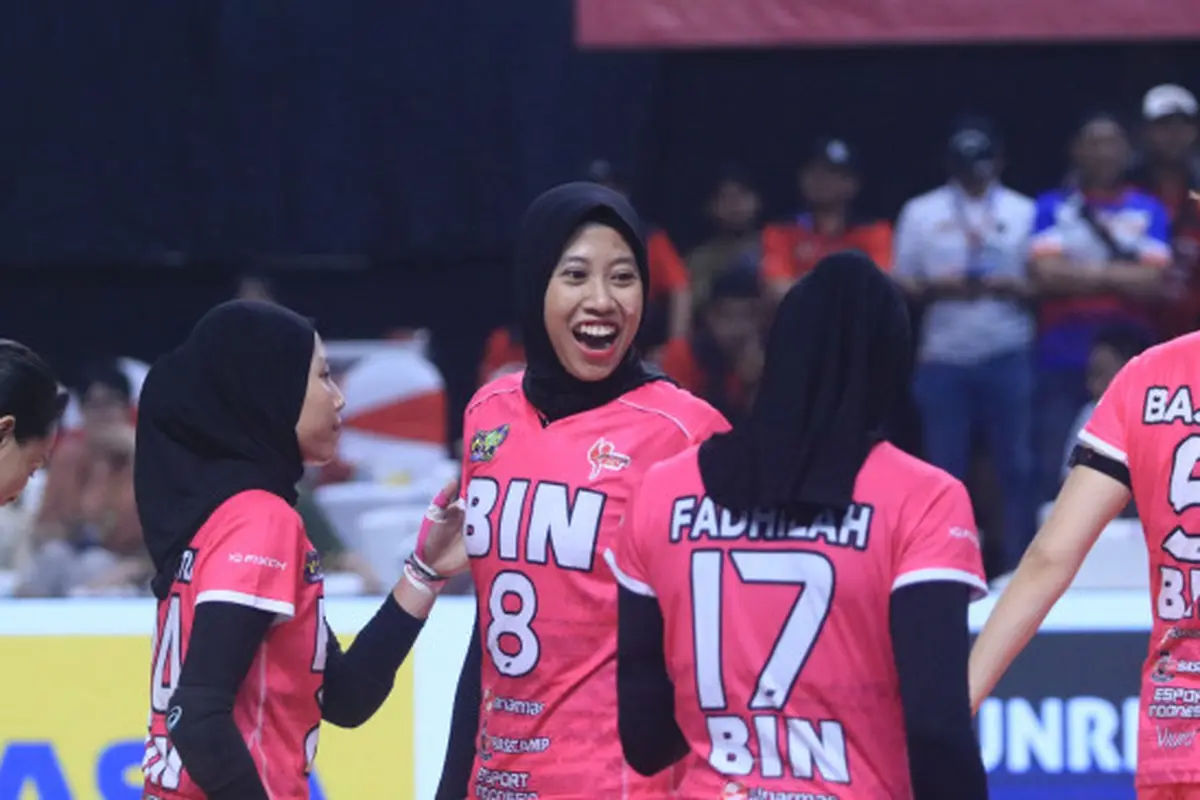 PLN Mobile Proliga 2024 : Tim Putri Jakarta BIN Sukses Penuhi Target Dua Kemenangan