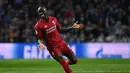 3. Sadio Mane (Liverpool) - 20 gol dan 1 assist (AFP/Paul Ellis)