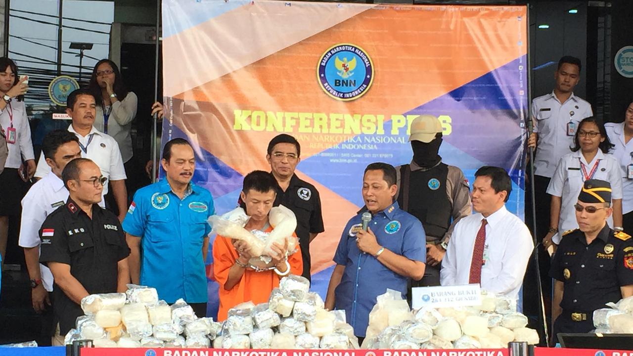 Penyelundupan Sabu di Pluit