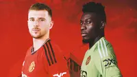 Manchester United - Kolase Rekrutan Anyar MU (Bola.com/Adreanus Titus)