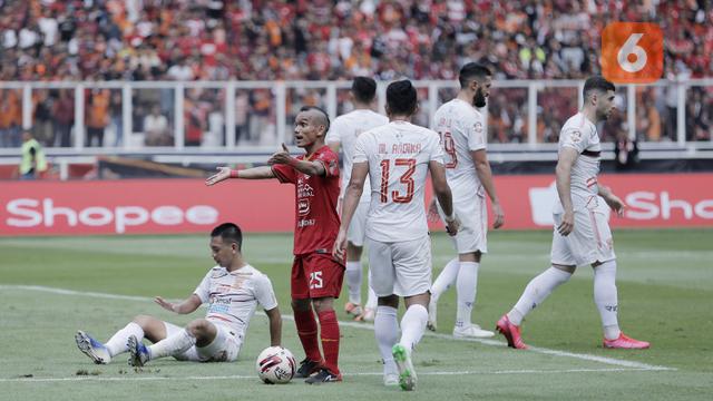 Shopee Liga 1 : Persija Jakarta Vs Borneo FC
