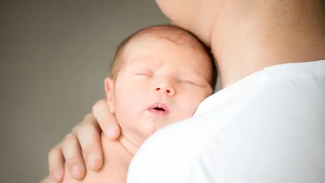 Ilustrasi bayi laki-laki