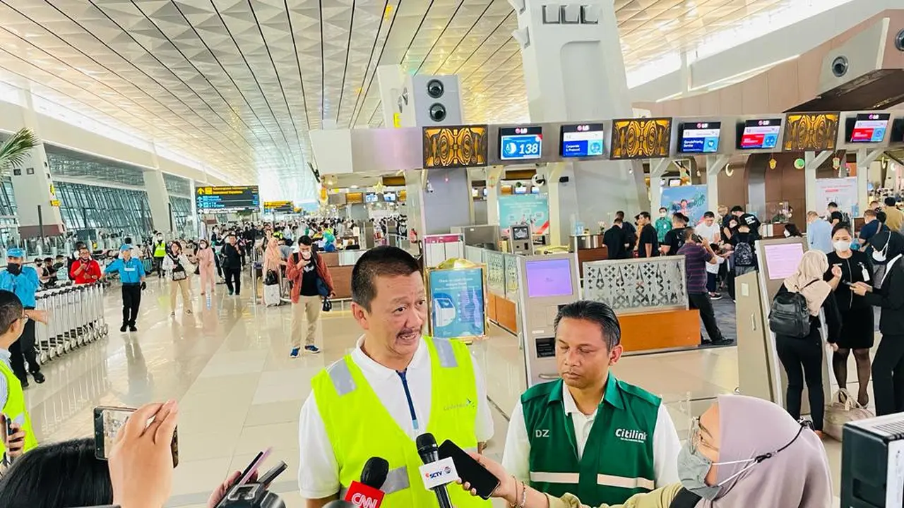 27 Ribu Penumpang Diangkut Maskapai Garuda dan Citilink Selama Puncak Arus Mudik Lebaran 2023