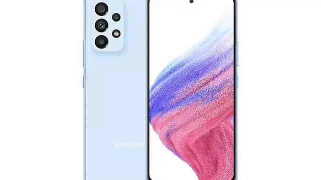 Samsung Galaxy A53. Credit: Samsung