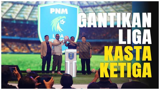 Berita Video, Liga Nusantara akan gantikan kasta ketiga sepak bola Indonesia