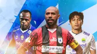 Daftar Pemain dengan Koleksi Gelar Terbanyak di Liga Indonesia, Ada yang Punya 5 Trofi