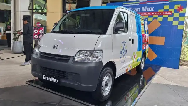 Daihatsu Hadirkan Gran Max Blind Van Transmisi Otomatis, Ini yang Berubah (Arief A/Liputan6.com)