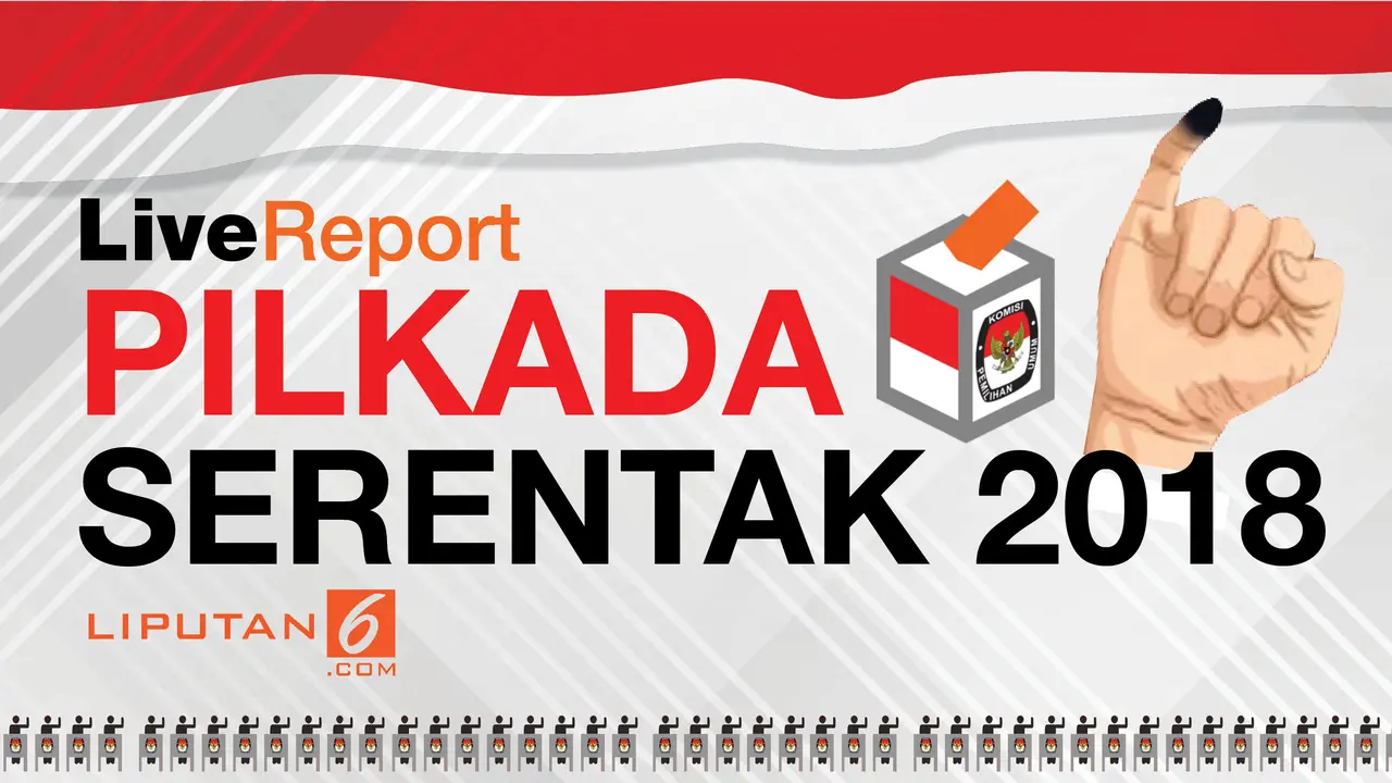 Banner Live Report Pilkada Serentak 2018