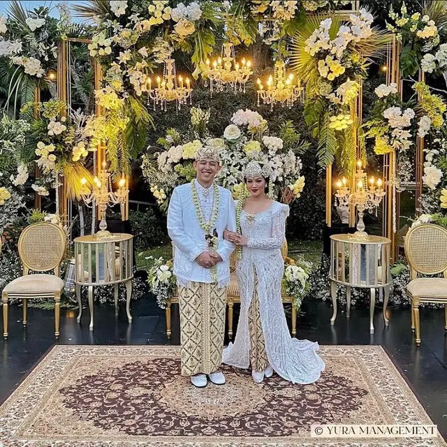 [Fimela] Yura Yunita dan Donne Maula