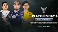 Link Live Streaming Grand Final MPL Indonesia Season 8 di Vidio Hari Ini. (Sumber : dok. vidio.com)