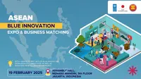 Menggali Potensi Blue Economy, Inovasi Berkelanjutan di ASEAN Blue Innovation Expo 2025