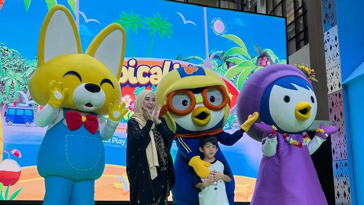 Liburan Seru di Tangerang, Bisa Bermain dengan Karakter Animasi Pororo Asal Korea