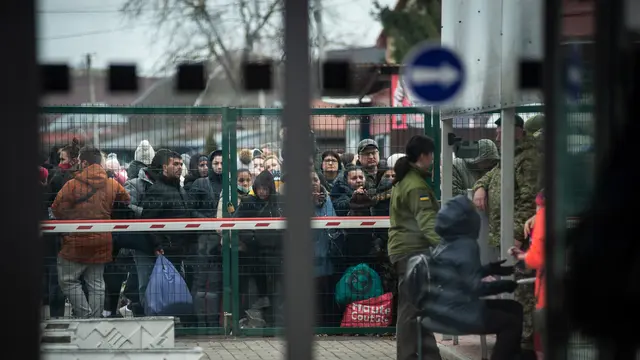 Eksodus Penduduk Ukraina