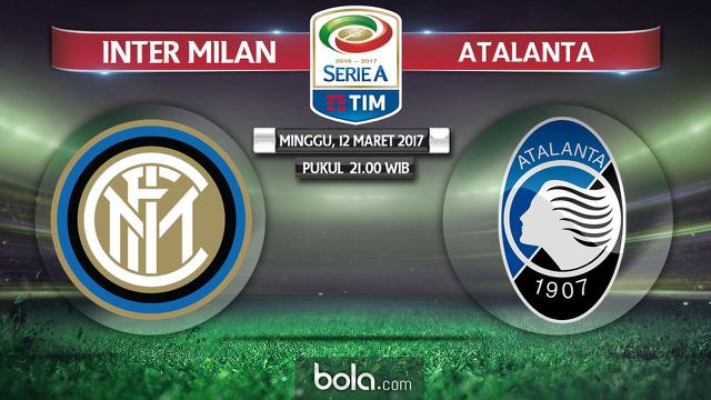 Serie A_Inter Milan Vs Atalanta (Bola.com/Adreanus Titus)