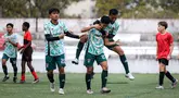 Corée-Corée Selecao a remporté avec succès trois matchs tests lors du camp d'entraînement au Portugal, vendredi (29/11/2024). (Bola.com/Bagaskara Bleu)