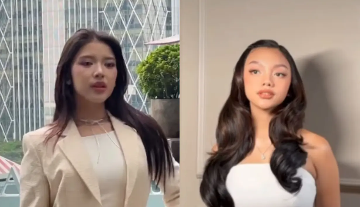 Naura Ayu, Aaliyah Massaid, hingga Tiara Andini hadiri acara Lancome Idole dengan busana cocktail dress. Tampilannya terlihat menawan meski dengan all white [@tiaraandini @naura.ayu]