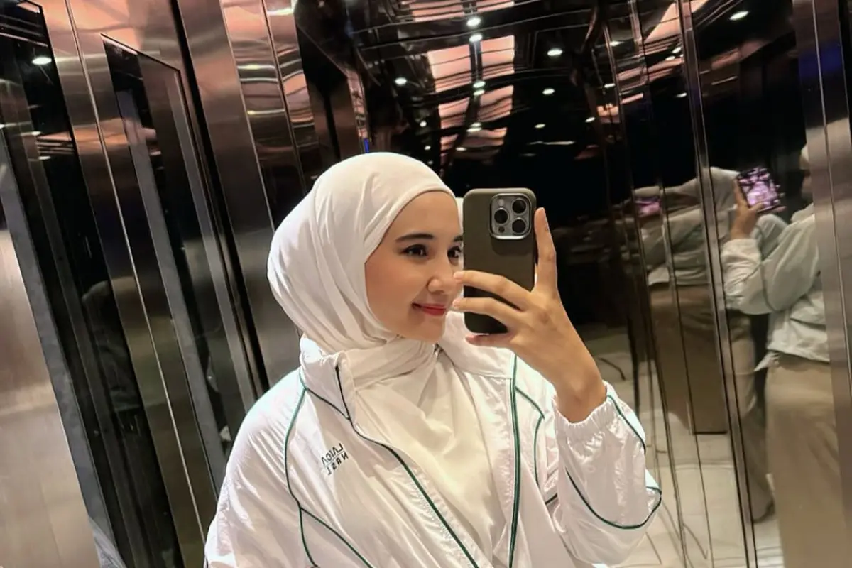 Momen Manis Ukkasya dengan Baby Humaira, Anak yang Diduga Diaposi Zaskia Sungkar (credit: instagram.com/zaskiasungkar15).