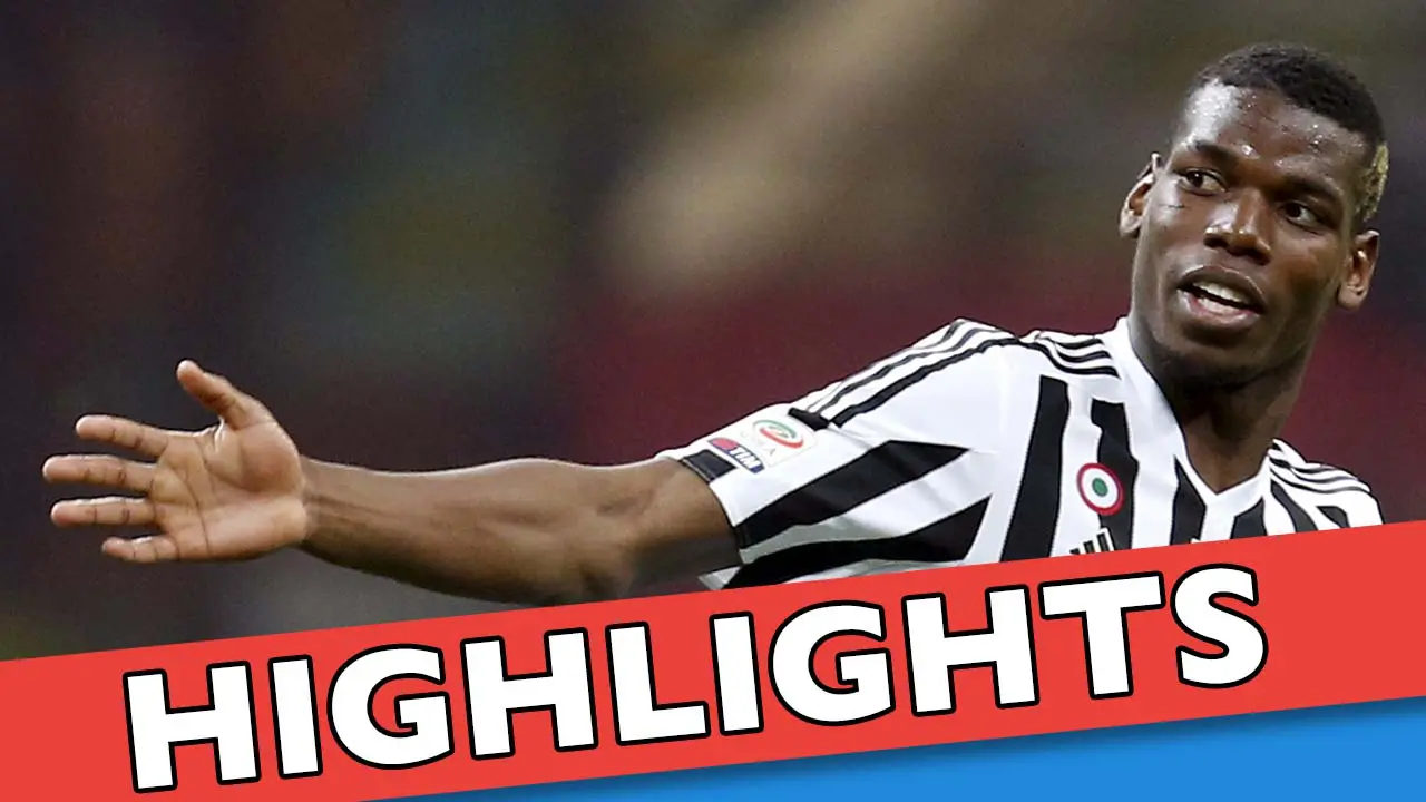 AC Milan vs Juventus 1-2: Pogba Bawa Juve Bungkam Milan
