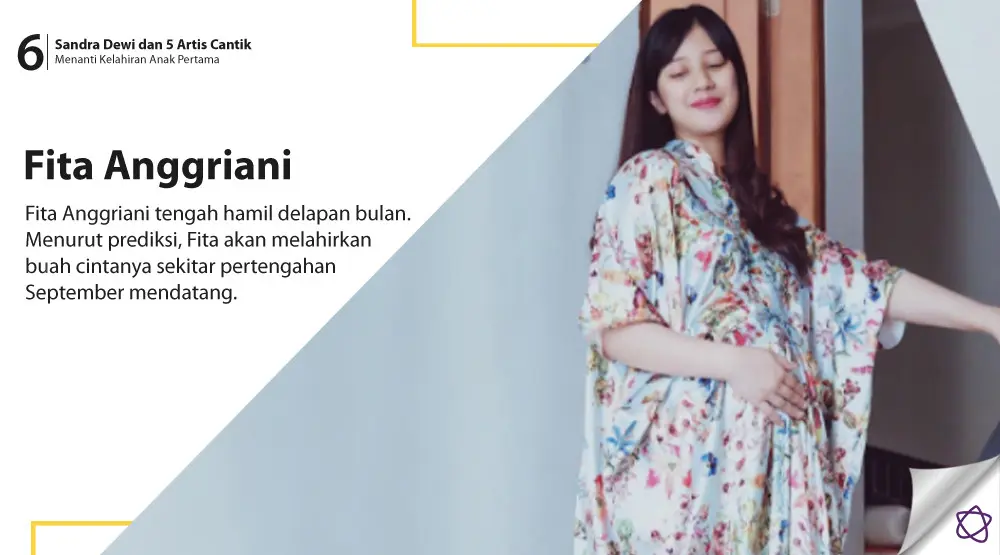 Sandra Dewi dan 5 Artis Cantik Menanti Kelahiran Anak Pertama. (Foto: Instagram/fitaanggriani, Desain: Nurman Abdul Hakim/Bintang.com)