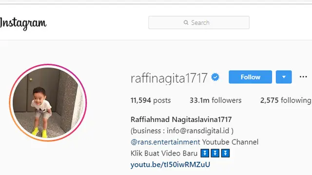 Raffi Ahmad dan Nagita Slavina (Liputan6.com/IG/@raffinagita1717)