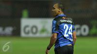 Striker Madura United, Peter Osaze Odemwingie (Liputan6.com/Helmi Fithriansyah)