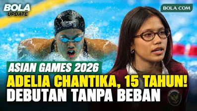 Perenang muda Indonesia, Adelia Chantika, bersiap menjalani debut di Asian Games 2026 Aichi-Nagoya. Di usia 15 tahun, Adelia menjadi atlet termuda Indonesia di cabang Akuatik pada ajang tersebut.
Jelang keberangkatan ke Jepang, Adelia mengungkap per...